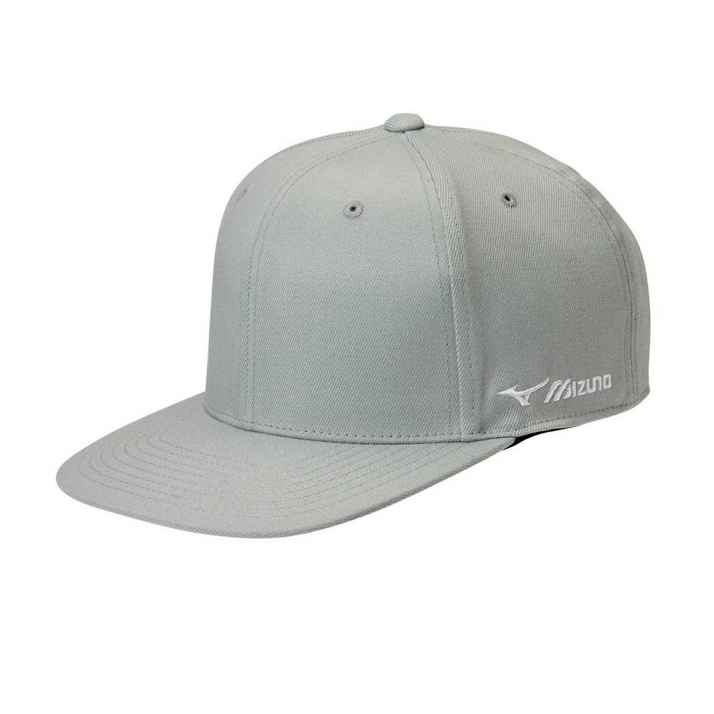 Cappello Mizuno Team Snapback Donna - Grigie - 79048-MRSV